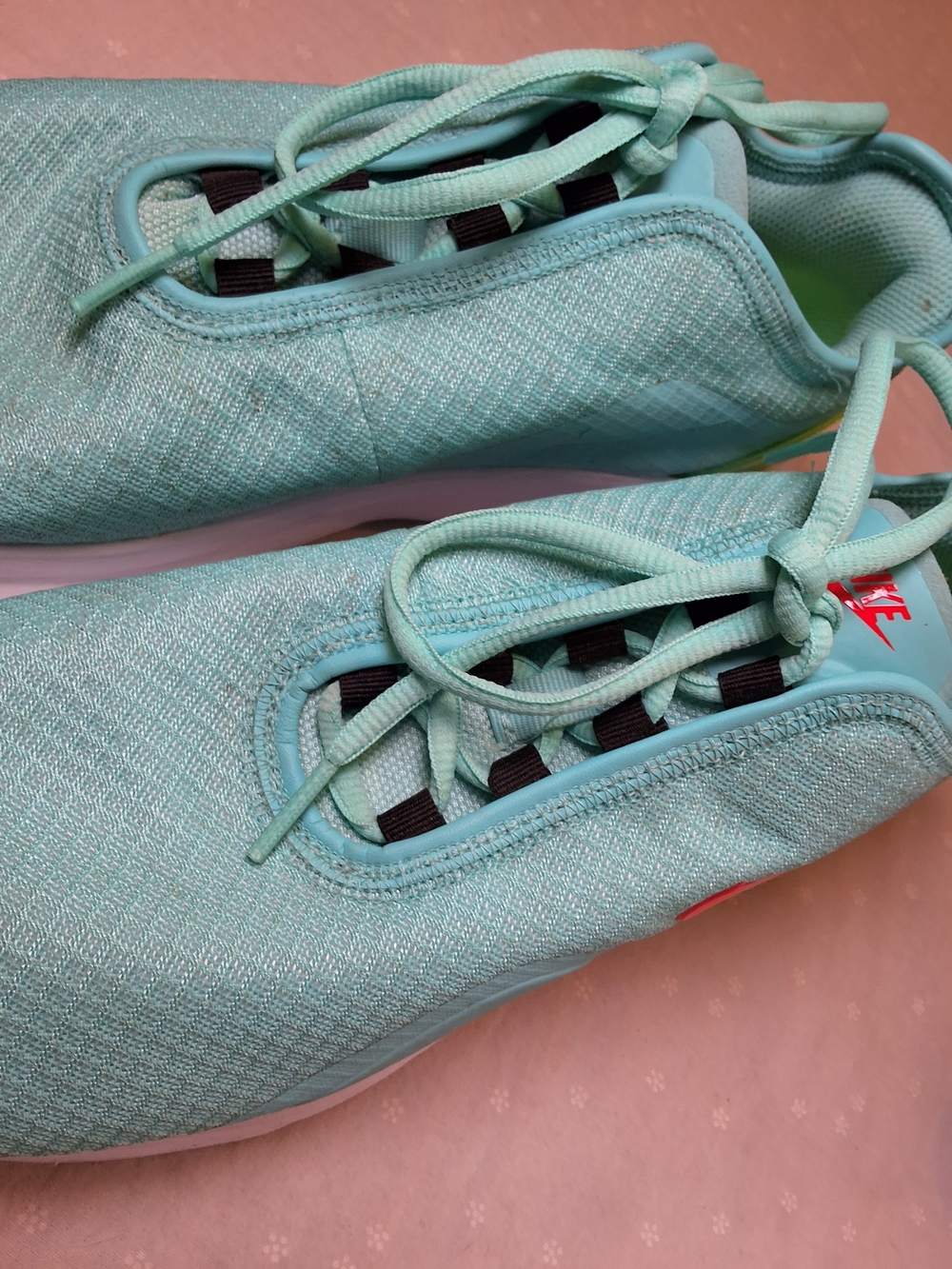 Nike Turquoise Running Sneakers - Picture 2 of 7